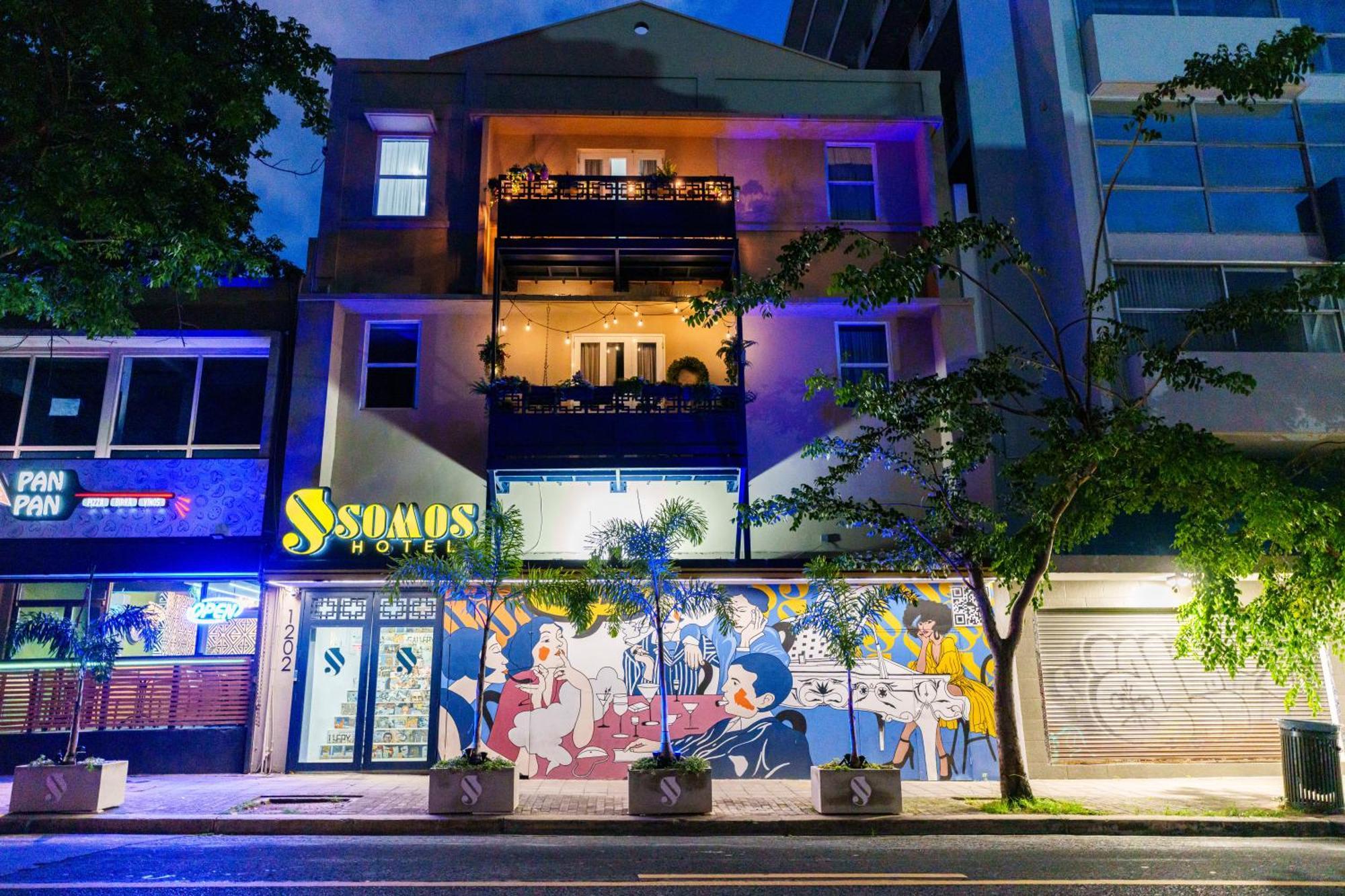 Somos Hotel San Juan Eksteriør billede