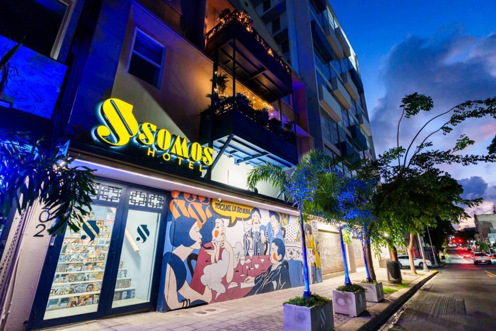 Somos Hotel San Juan Eksteriør billede