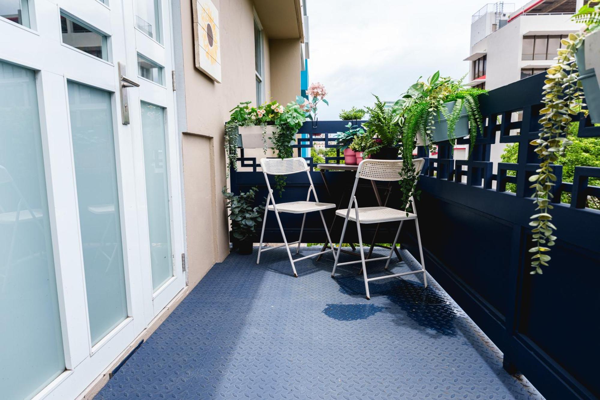 Somos Hotel San Juan Eksteriør billede