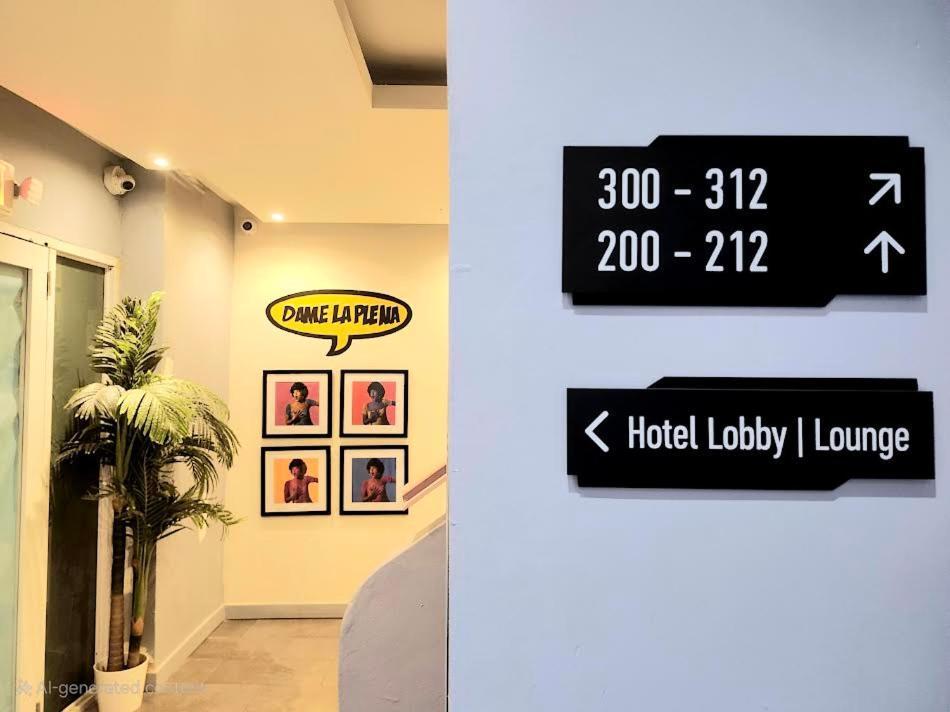 Somos Hotel San Juan Eksteriør billede