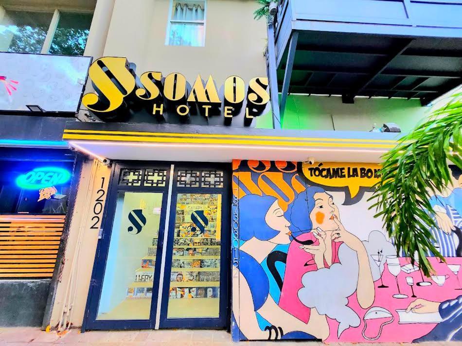 Somos Hotel San Juan Eksteriør billede
