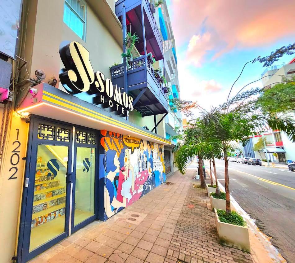 Somos Hotel San Juan Eksteriør billede