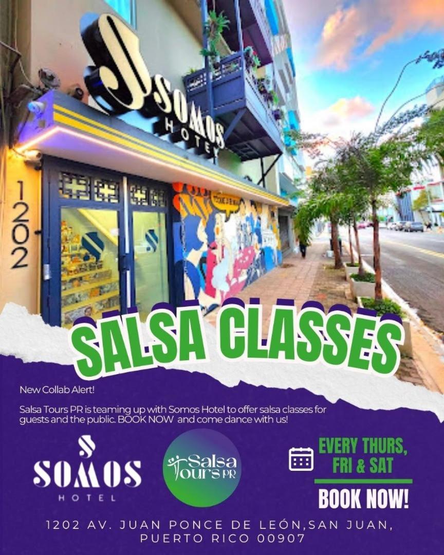 Somos Hotel San Juan Eksteriør billede